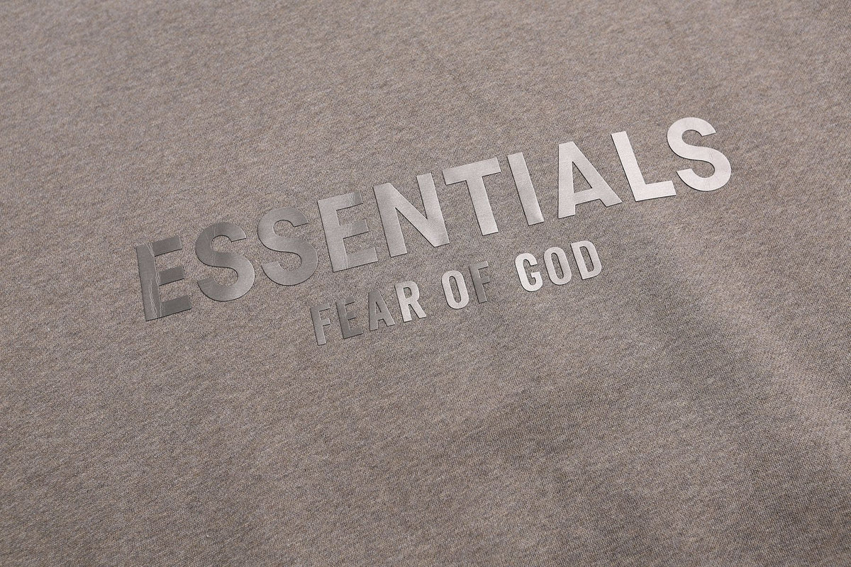 Fear of God Essentials Back Graphic Hoodie — detail